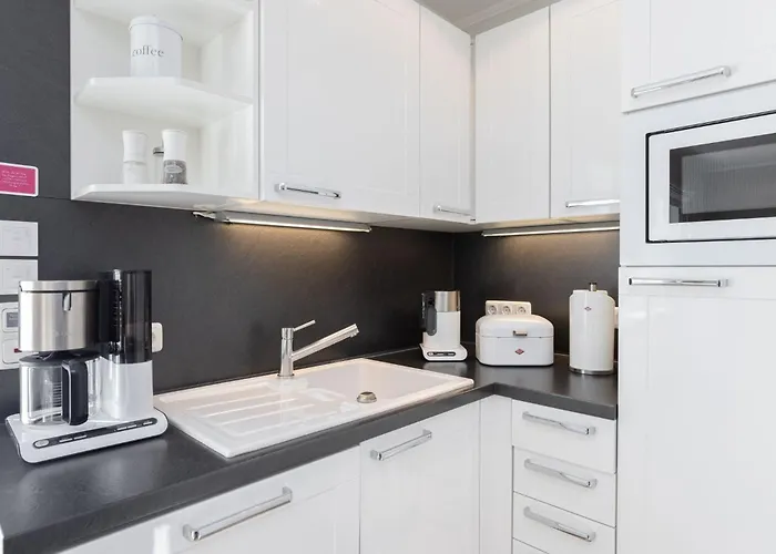 アパート Rosenstrasse 3-5 Meeresglitzern グレーミッツ