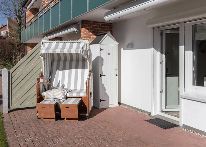 Rosenstrasse 3-5 Meeresglitzern アパート